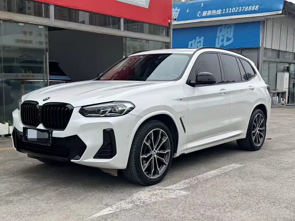 BMW X3 2023 — фото 1