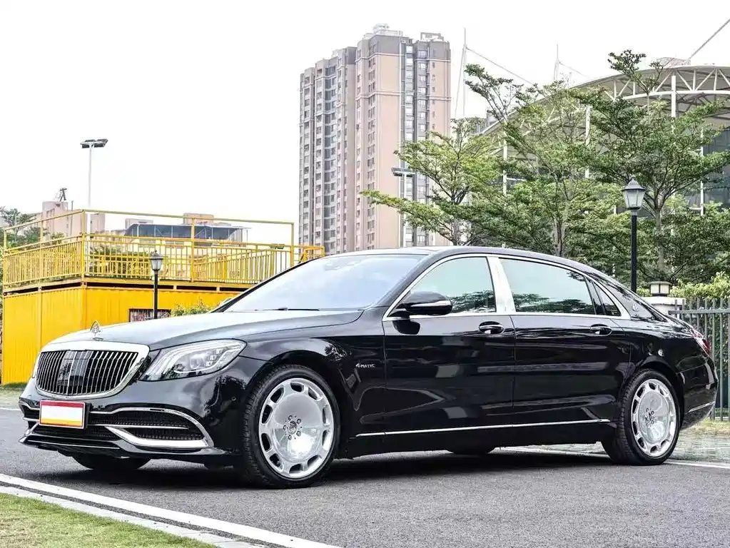 Mercedes-Benz S-Class 2018 — фото 2