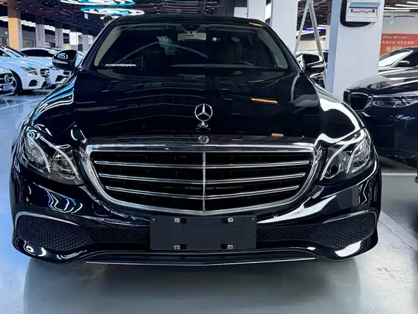 Mercedes-Benz E-Class 2019