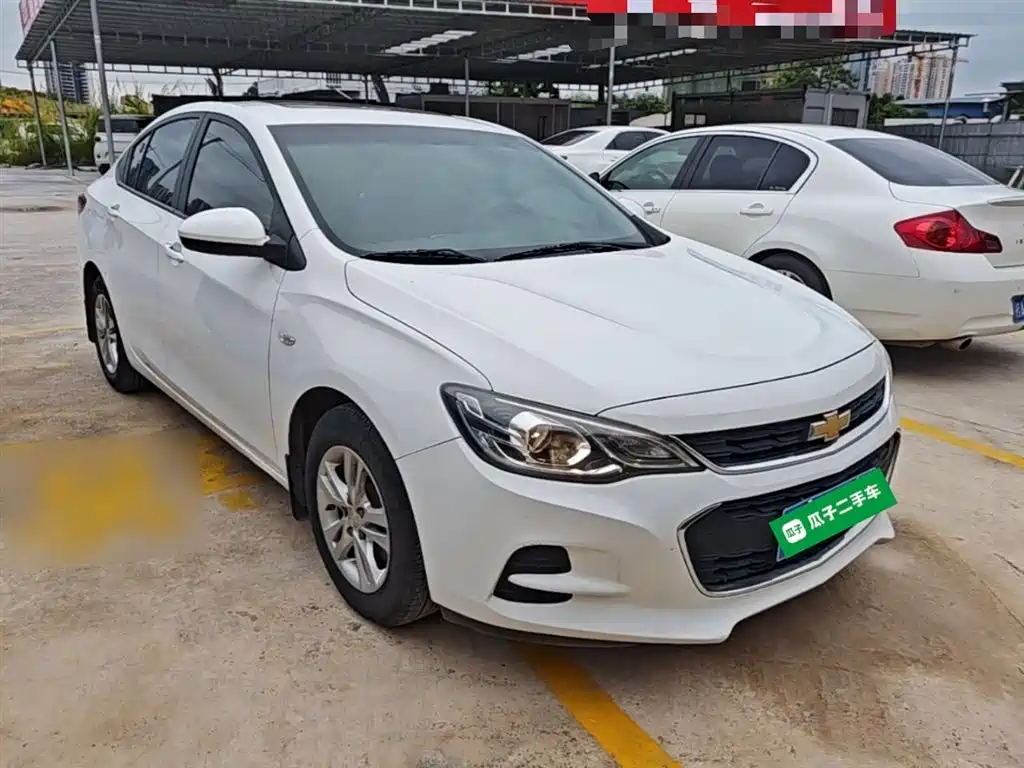 Chevrolet Cavalier 2018 — фото 4