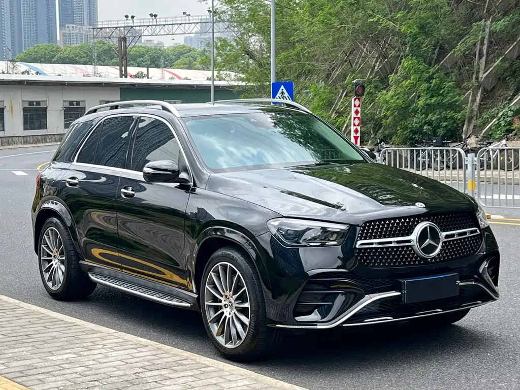Mercedes-Benz GLE 2024 — фото 3