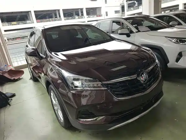 Buick Envision Plus 2020