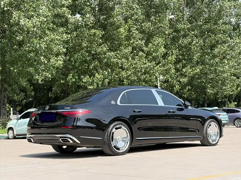 Mercedes-Benz S-Class 2022 — фото 19
