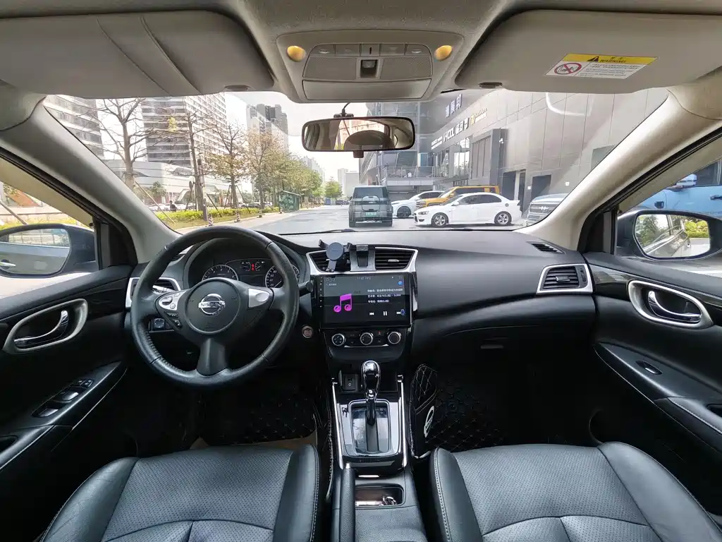 Nissan Sylphy 2018 — фото 7