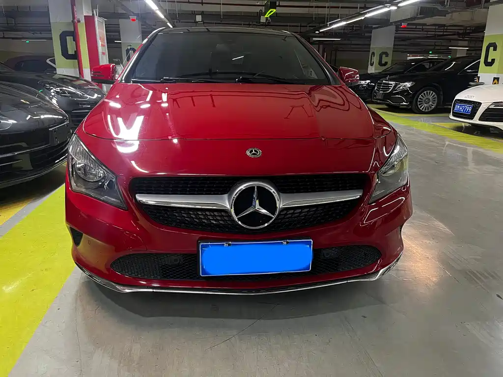 Mercedes-Benz CLA 2018 — фото 2