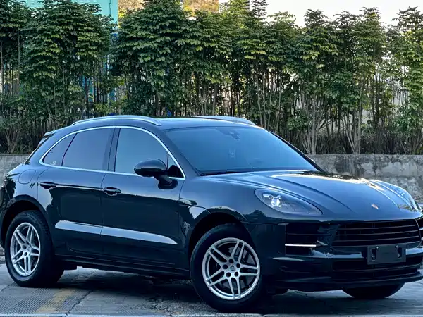 Porsche Macan 2018