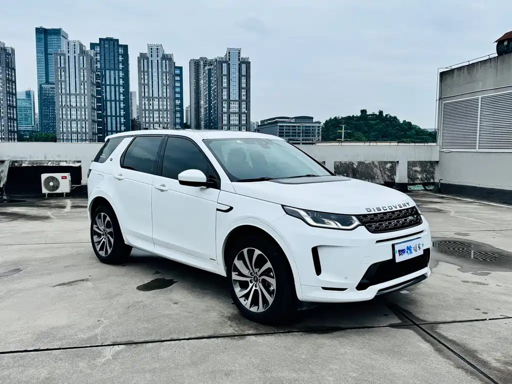 Land Rover Discovery Sport 2020 — фото 8