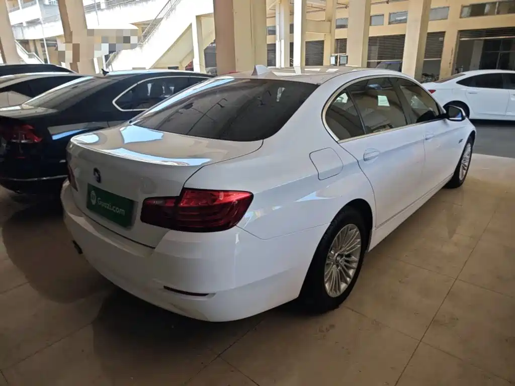 BMW 5 Series 2014