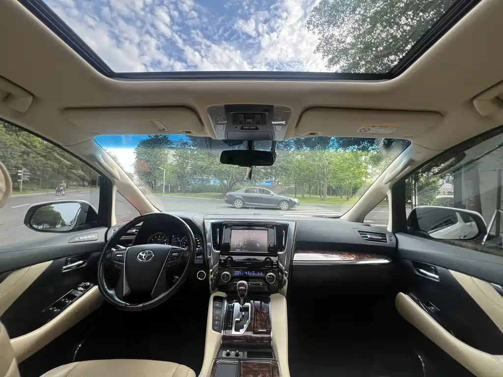 Toyota Alphard 2018 — фото 13