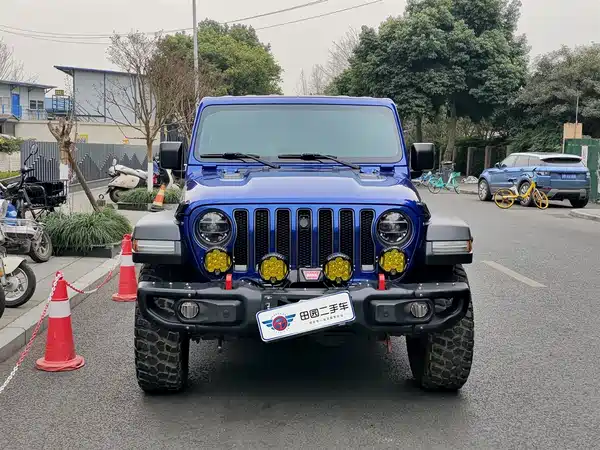 Jeep Wrangler 2019