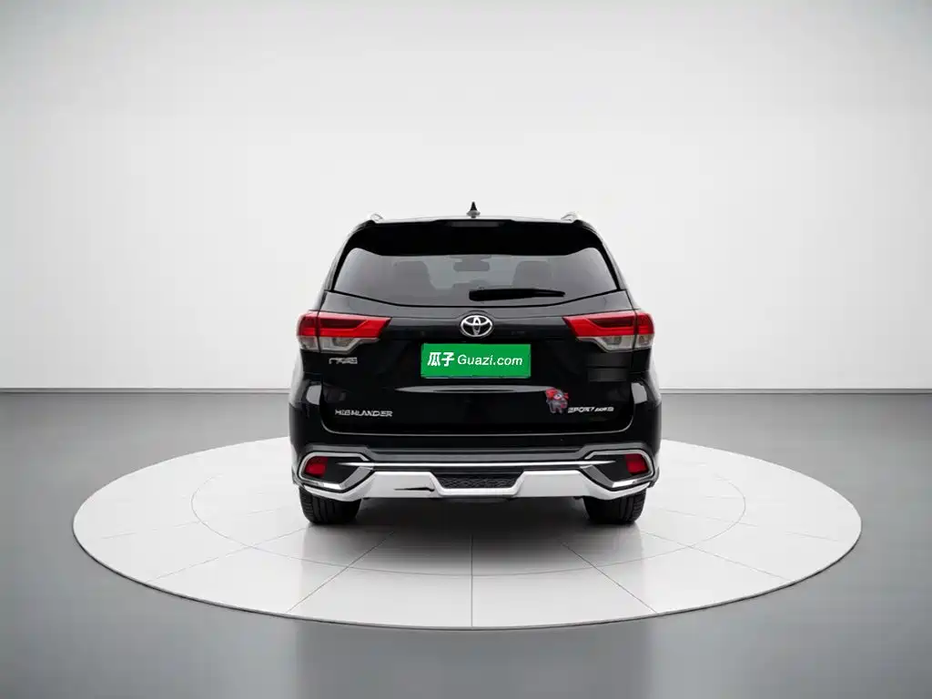 Toyota Highlander 2019 — фото 5