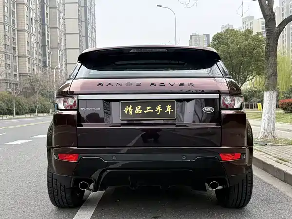 Land Rover Range Rover Evoque 2015