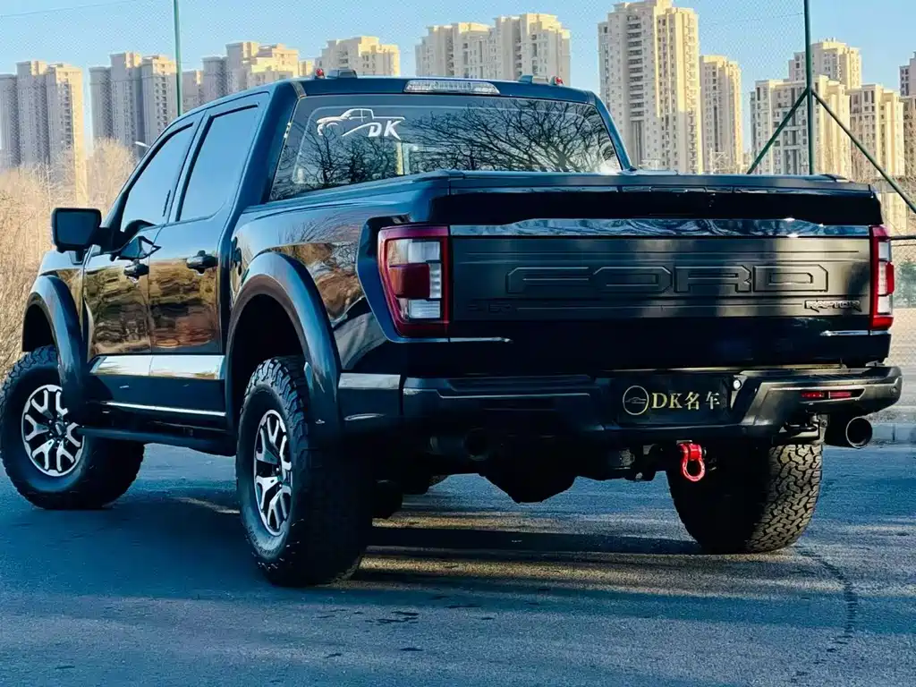 Ford F-150 Raptor 2023 — фото 4