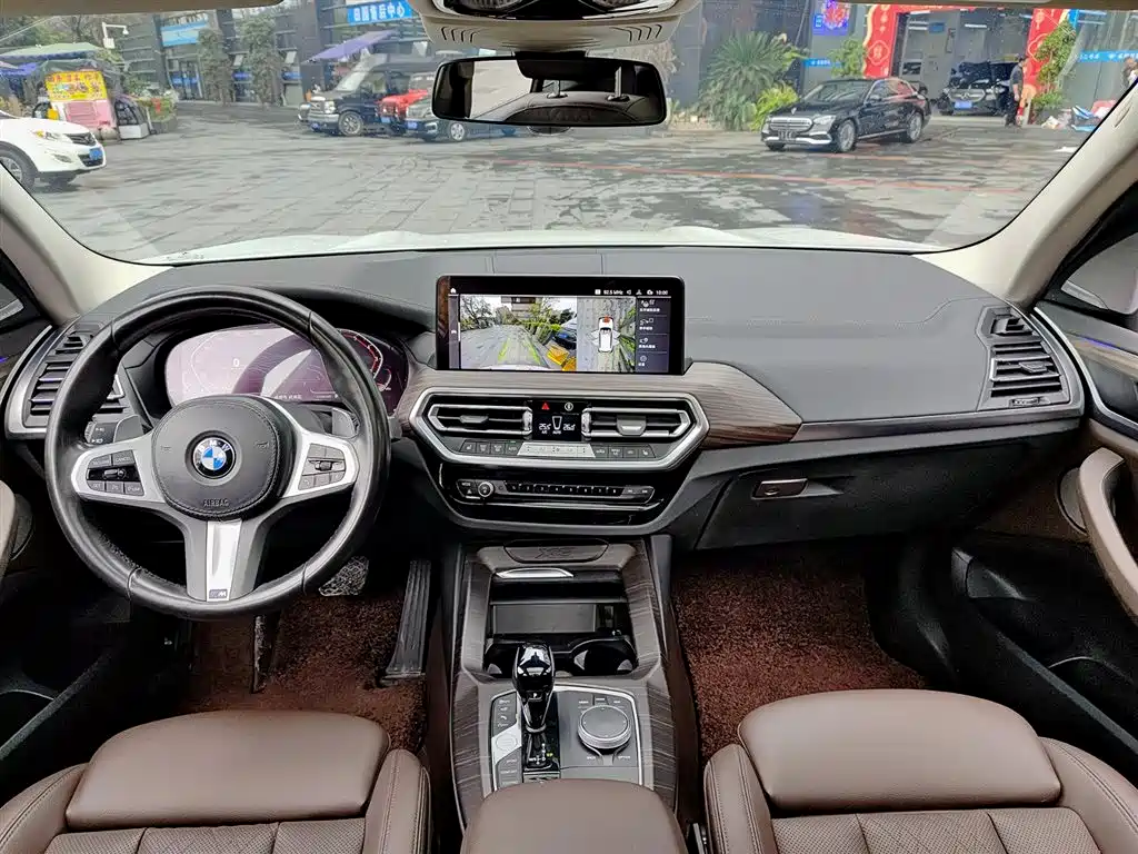 BMW X3 2022 — фото 6