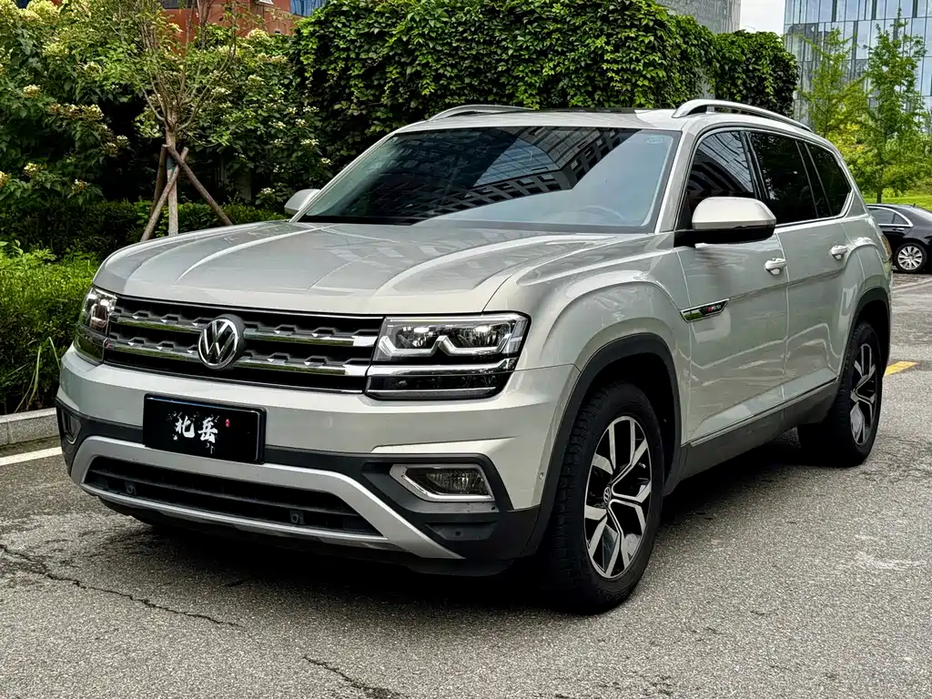 Volkswagen Teramont 2018 — фото 1