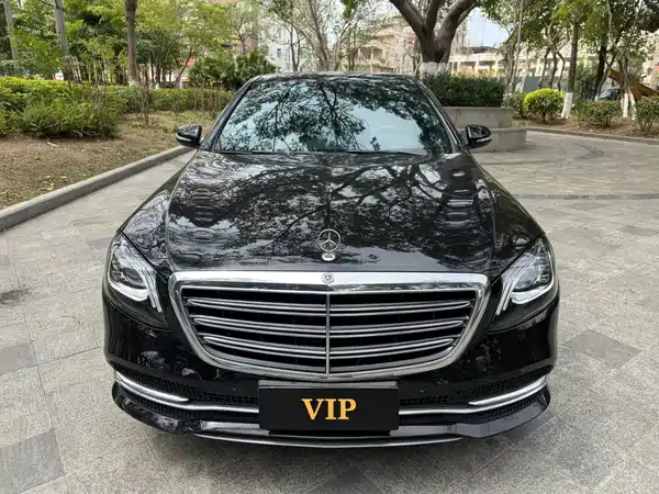 Mercedes-Benz S-Class 2019