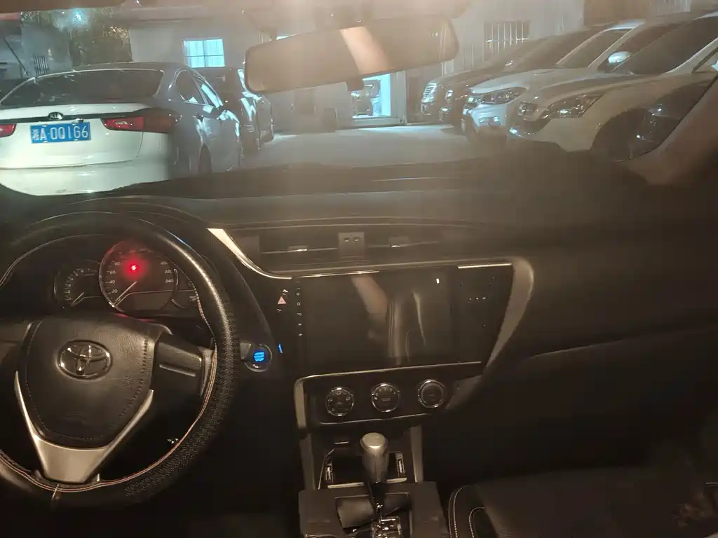 Toyota Corolla 2019