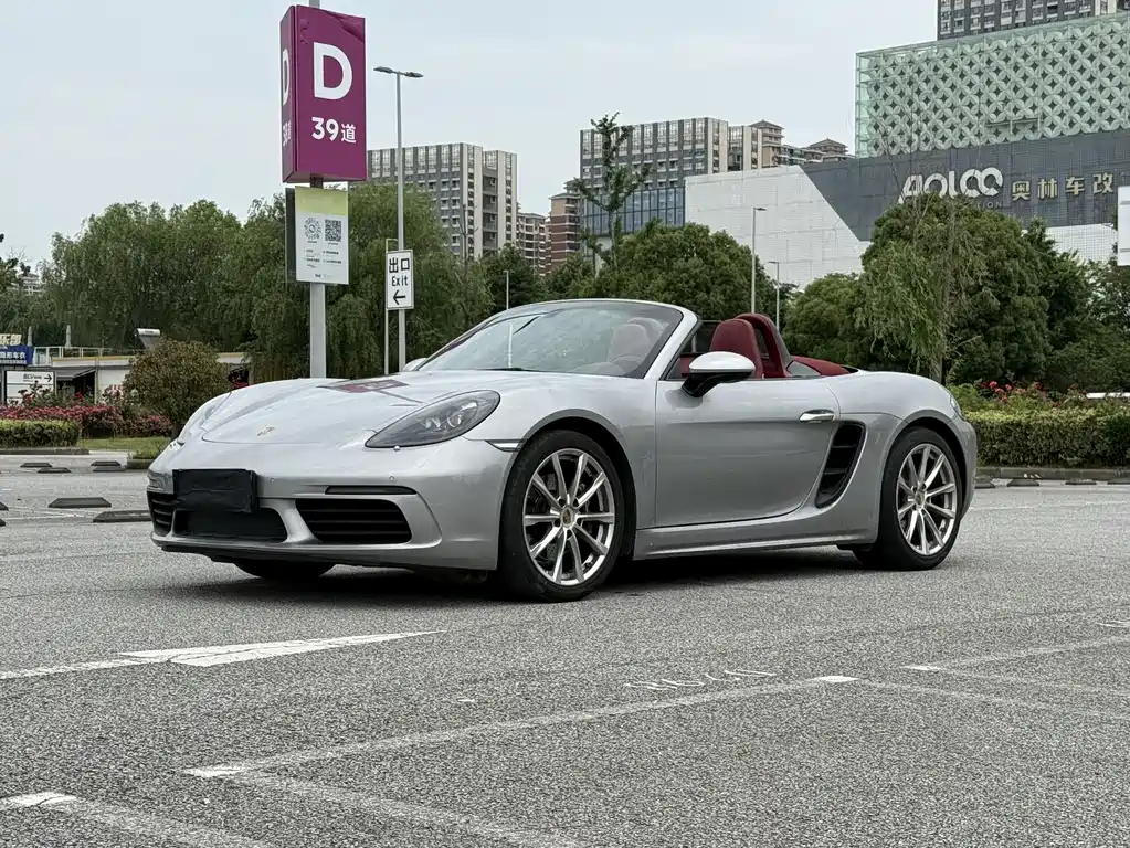 Porsche 718 2021 — фото 1