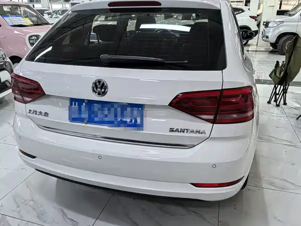 Volkswagen Santana 2017