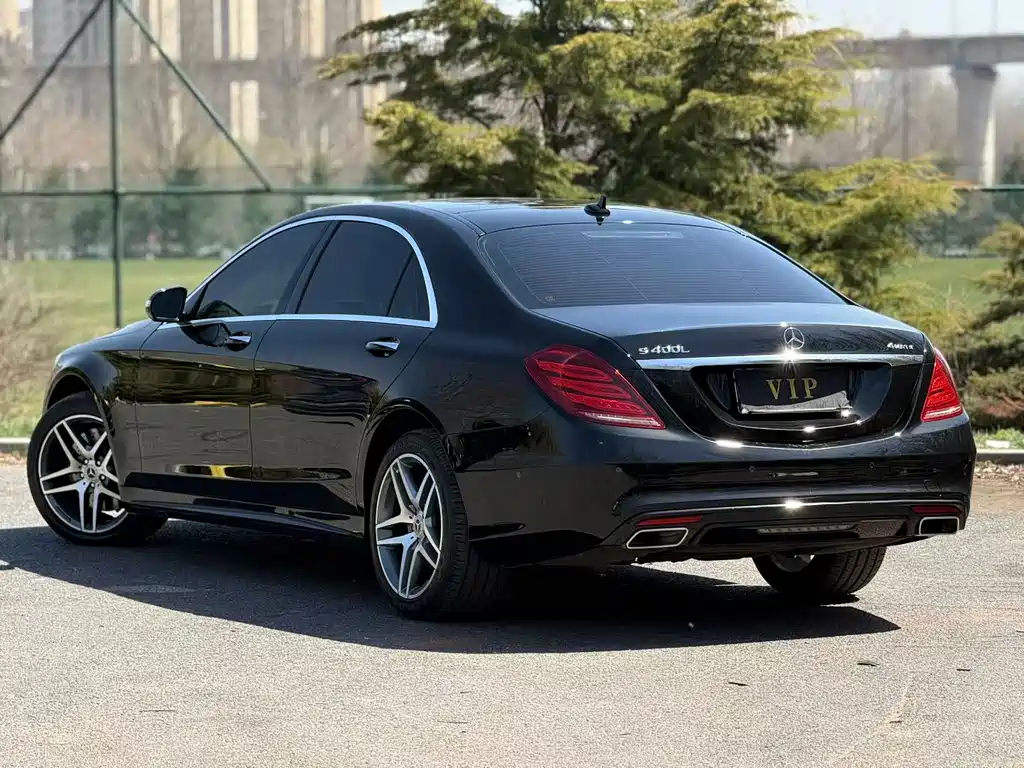 Mercedes-Benz S-Class 2017 — фото 3