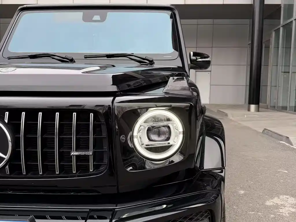 Mercedes-Benz G-Class AMG 2020 — фото 14
