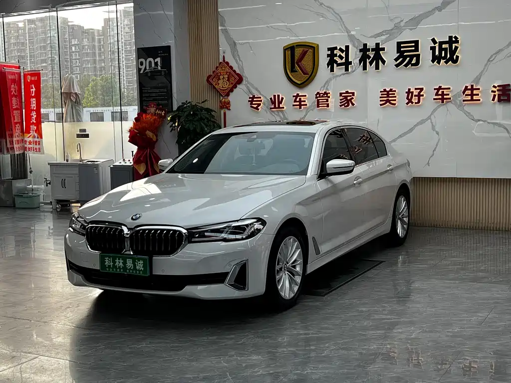 BMW 5 Series 2021