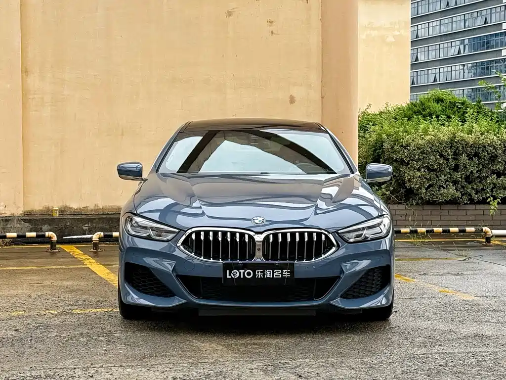 BMW 8 Series 2021 — фото 2