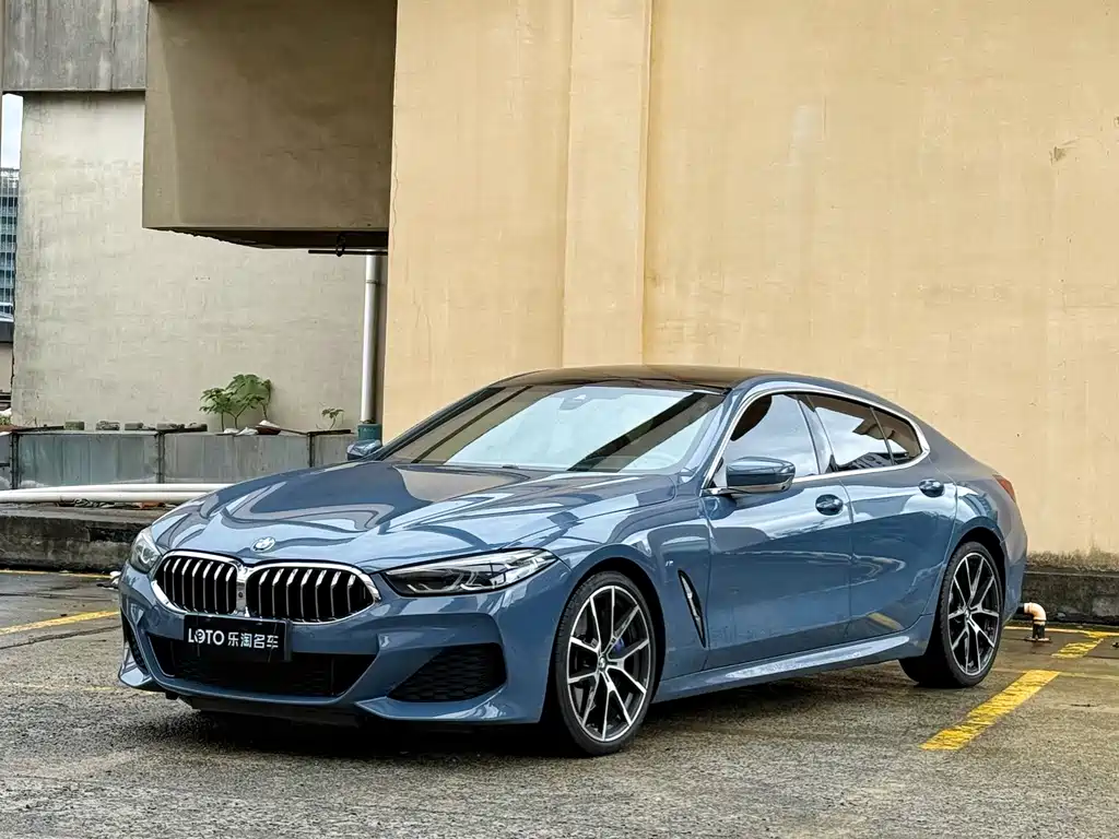 BMW 8 Series 2021 — фото 1