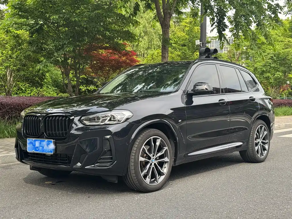 BMW X3 2024 — фото 1