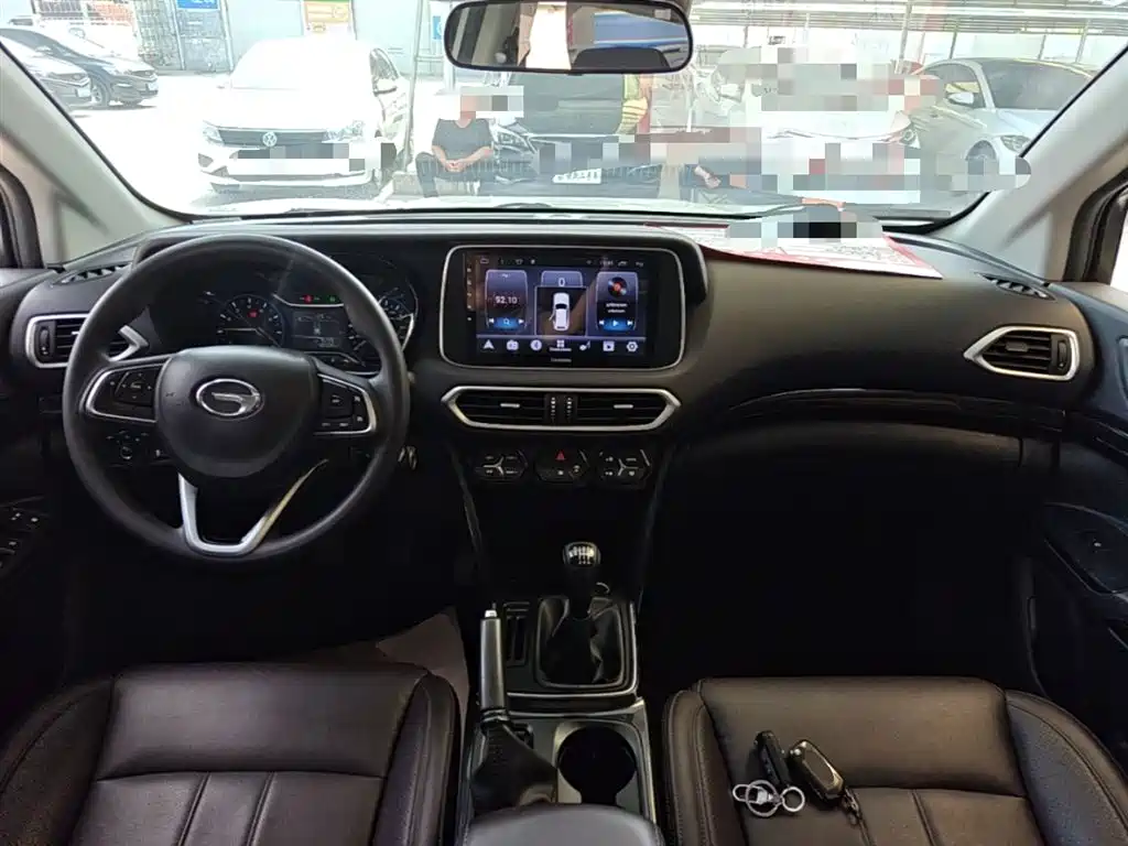 GAC Motor Trumpchi GS4 2019 — фото 10