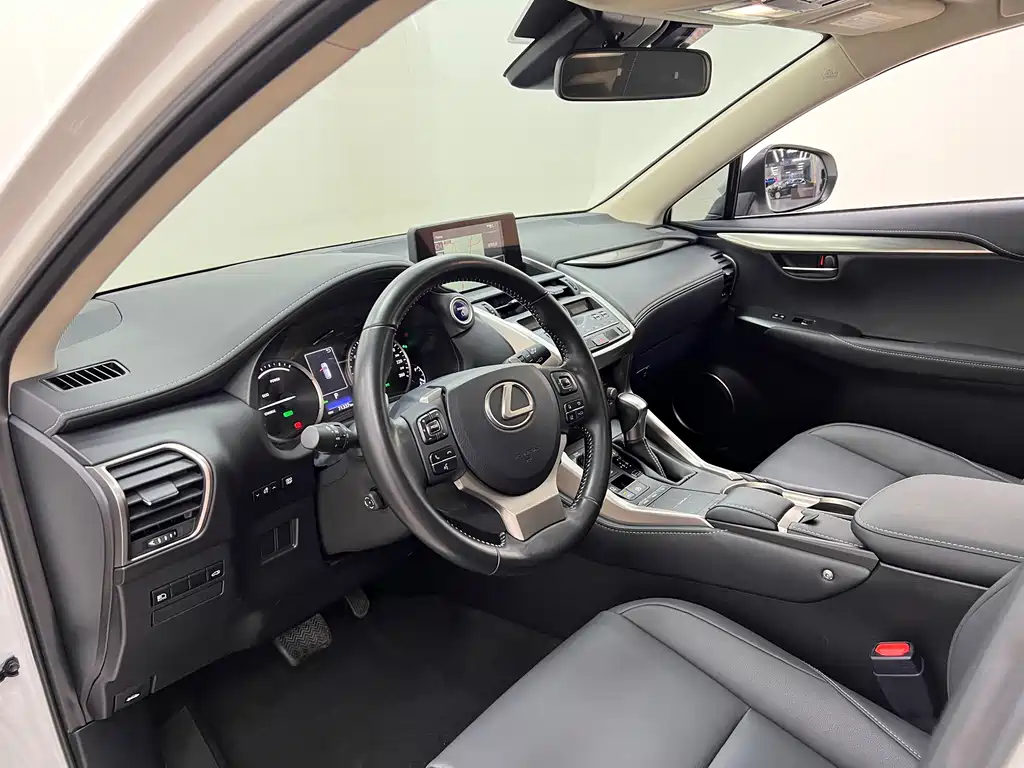Lexus NX 2020 — фото 15