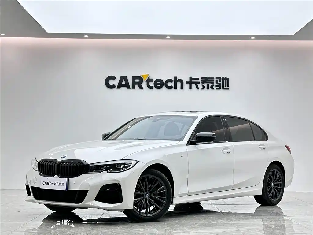 BMW 3 Series 2021 — фото 1
