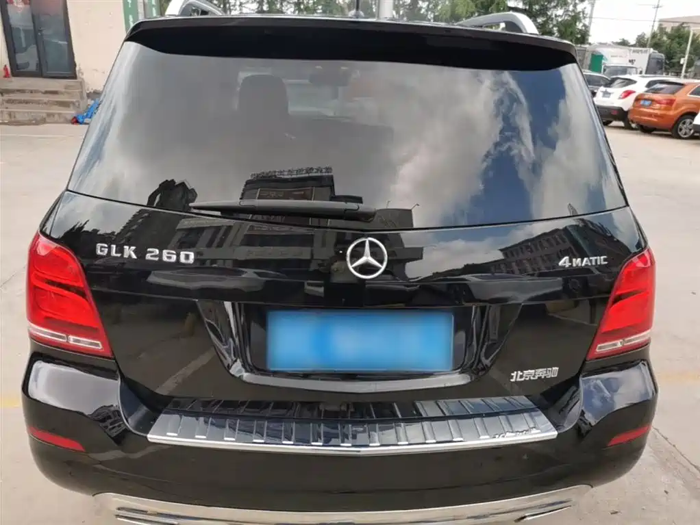 Mercedes-Benz GLK-Class 2015 — фото 4