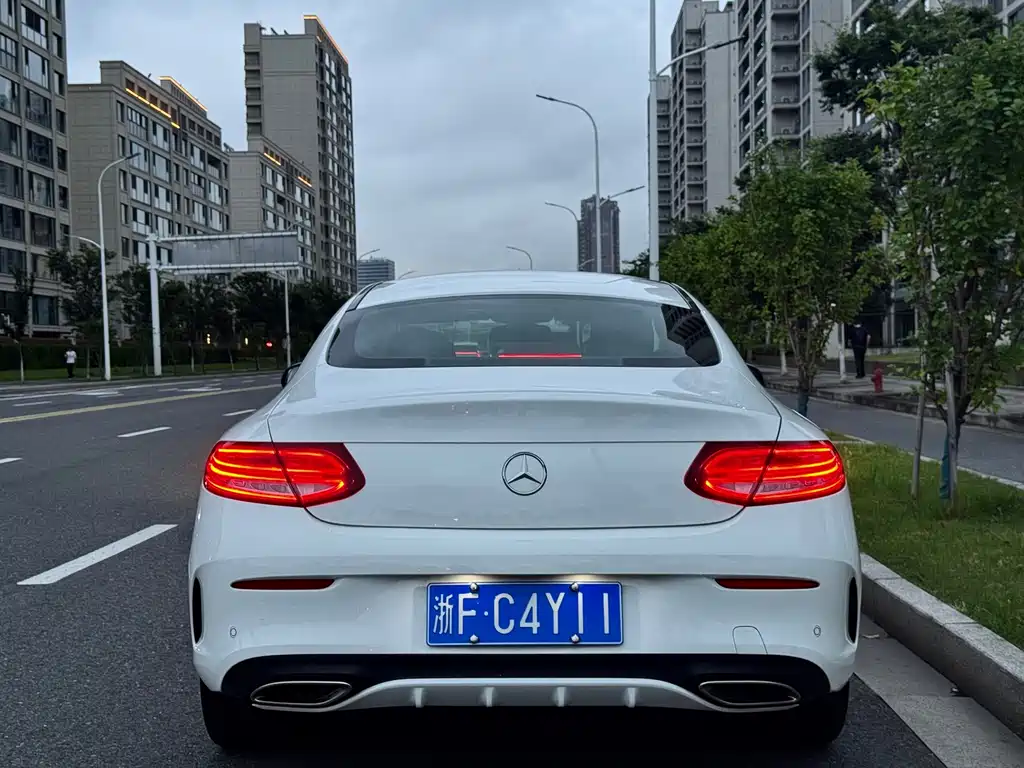 Mercedes-Benz C-Class 2017