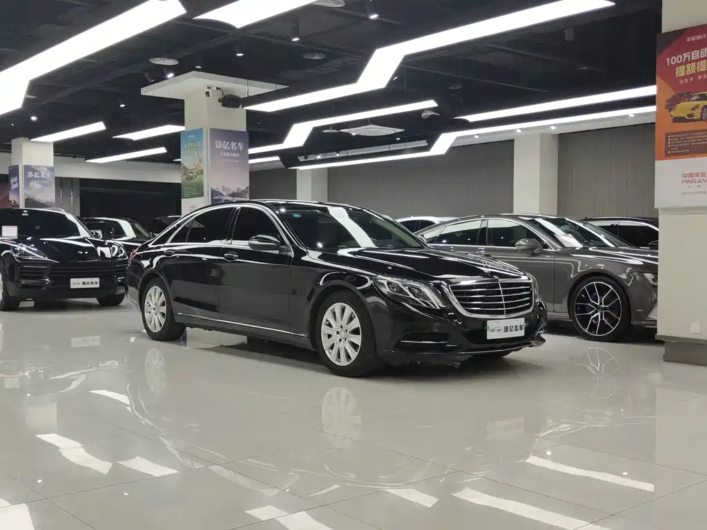 Mercedes-Benz S-Class 2016 — фото 16