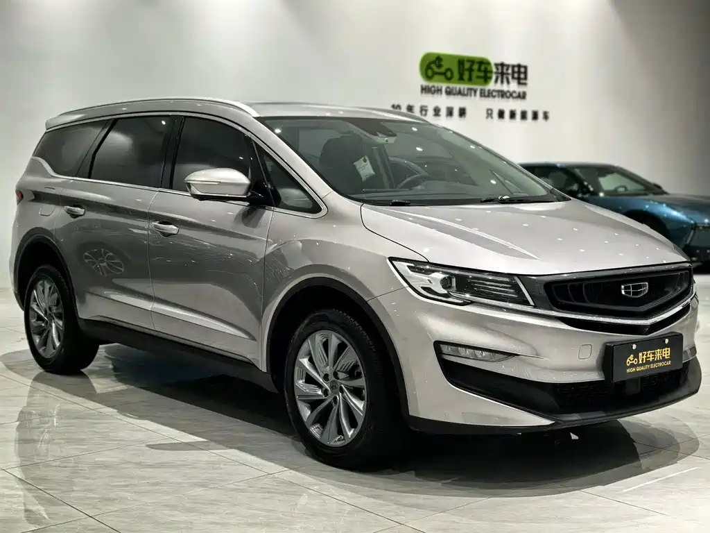 Geely Jiaji New Energy 2021 — фото 3
