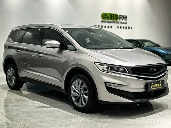Geely Jiaji New Energy 2021