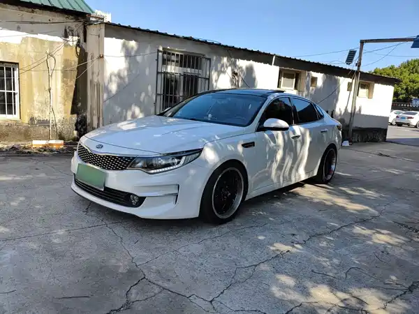 Kia K5 2016