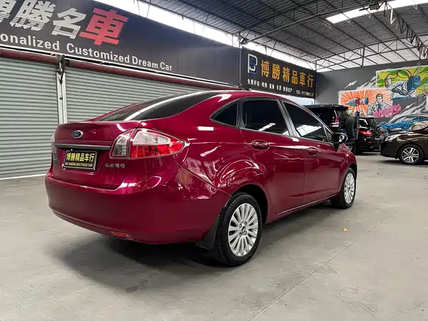 Ford Fiesta 2011