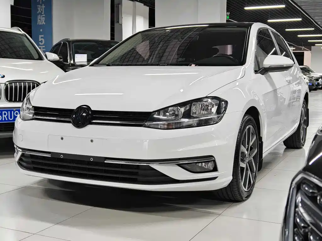 Volkswagen Golf 2019 — фото 1