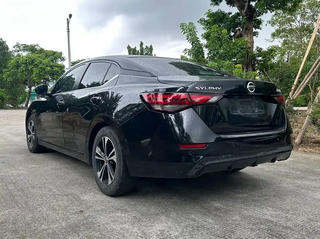 Nissan Sylphy 2020 — фото 4