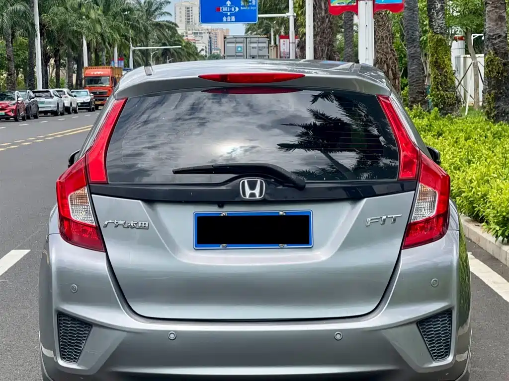 Honda Fit 2015 — фото 8