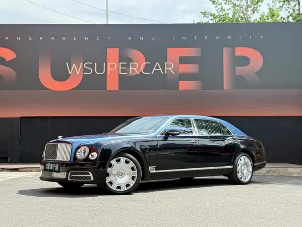 Bentley Mulsanne 2017