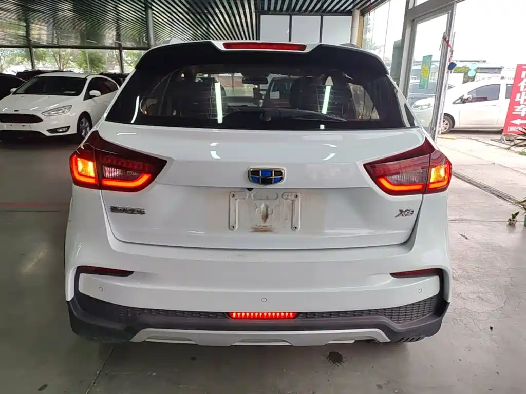 Geely Vision X3 2020