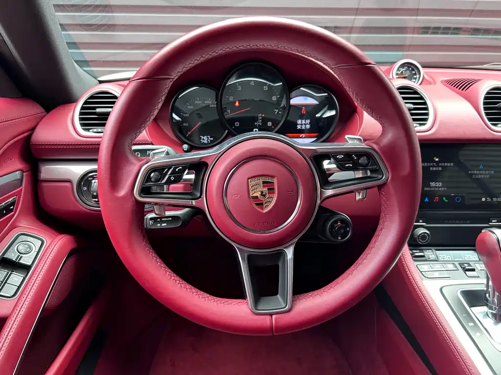 Porsche 718 2024