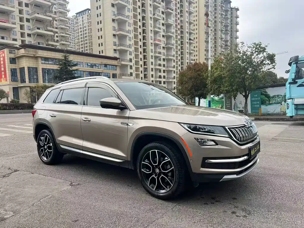 Skoda Kodiaq 2020 — фото 1