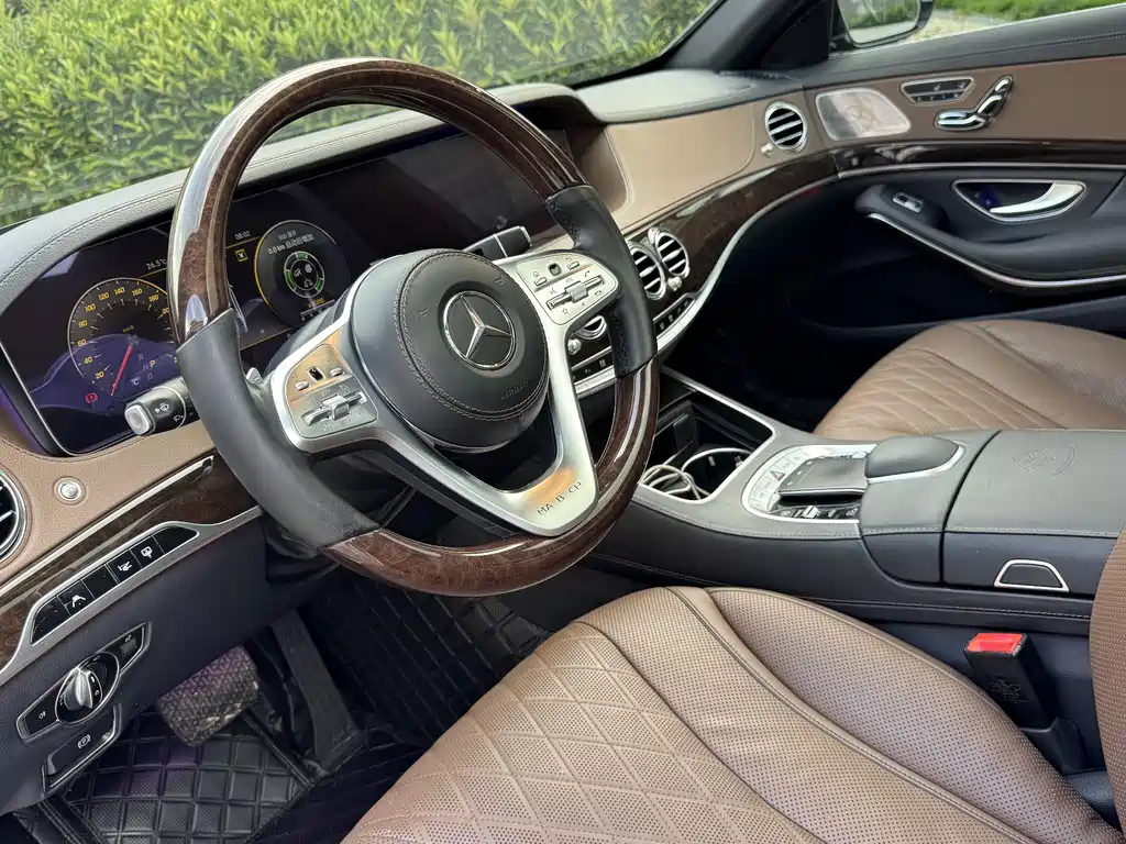 Mercedes-Benz S-Class 2019 — фото 11