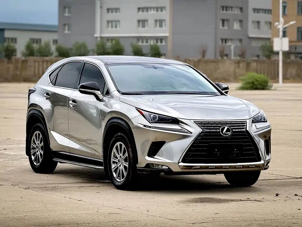Lexus NX 2021 — фото 3