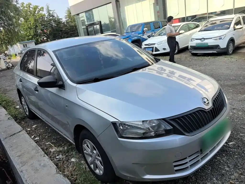Skoda Rapid 2016