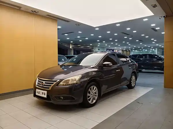Nissan Sylphy 2012